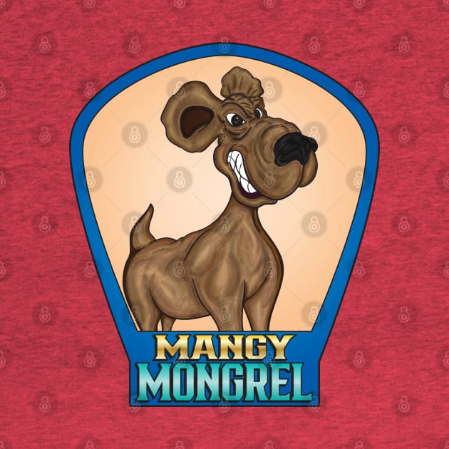 Mangy Mongrel by Big Bee Artistry